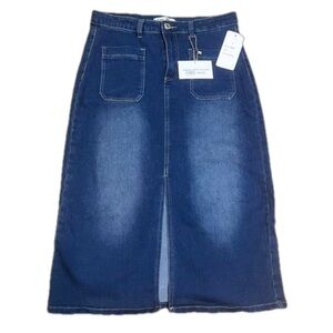 Women’s Love You midi Denim Jean Shorts